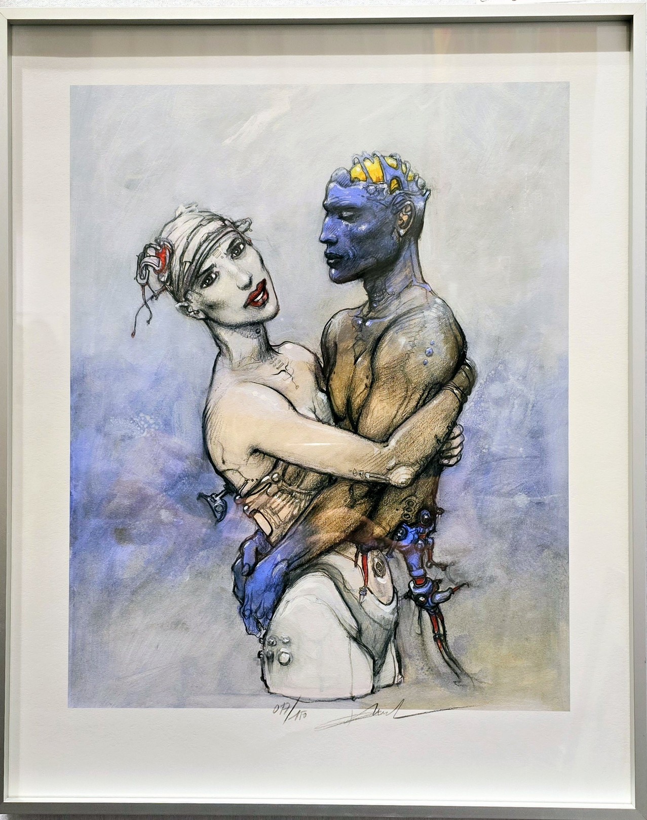 Enki Bilal, I.A Tôme 2 Enki Bilal, I.A Tôme 2