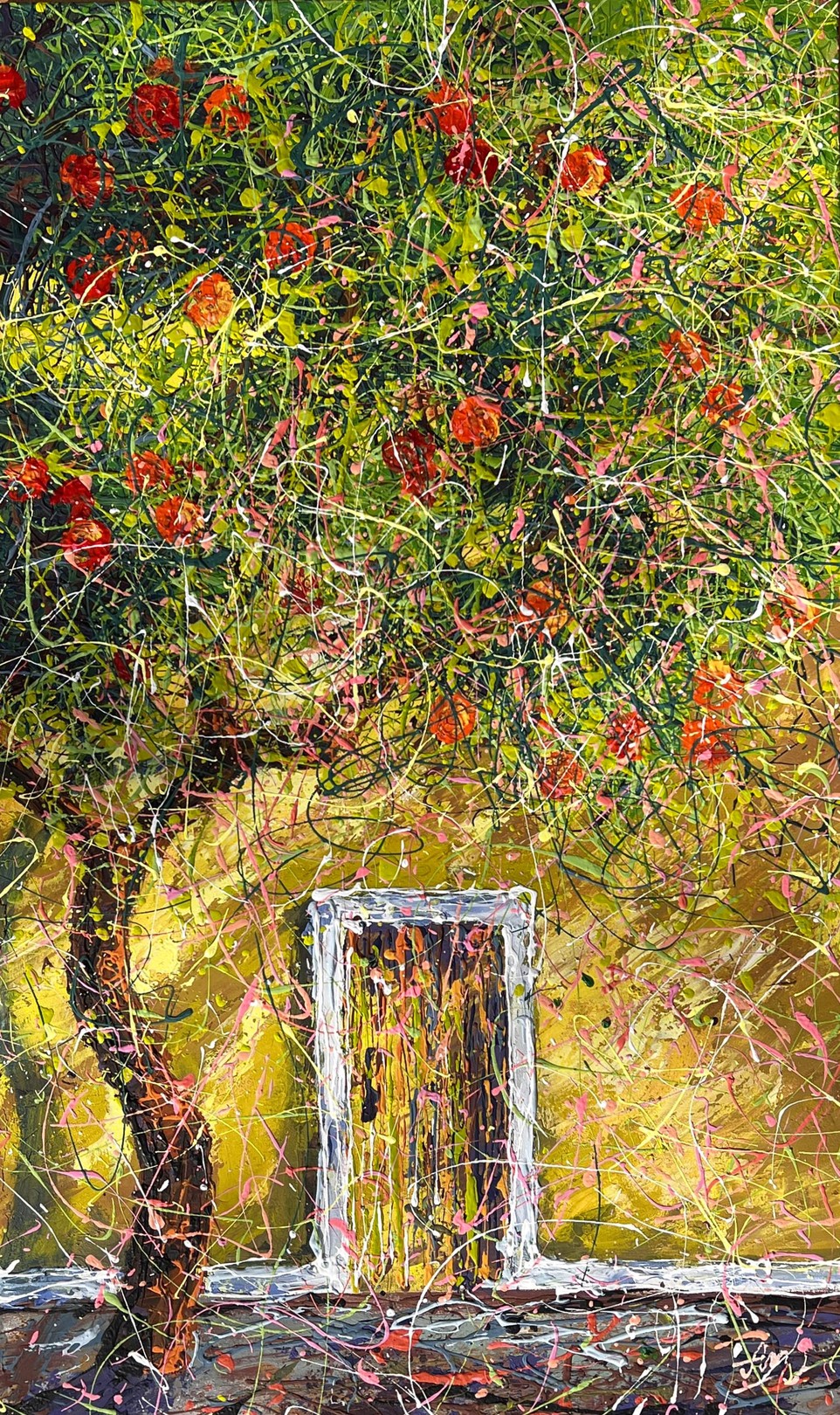 Nadin Antoniuk, The Door to Serenity Nadin Antoniuk, The Door to Serenity