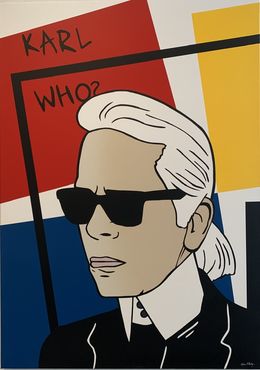 Gemälde, Karl Who ? Pop art, Ian Philip