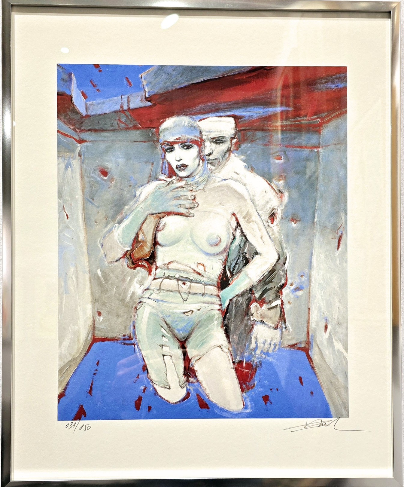 Enki Bilal, Grand froid Enki Bilal, Grand froid