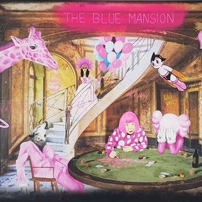Gemälde, The Blue Mansion, Edu Danesi