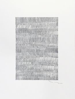 Fine Art Drawings, Grand carre long 2024 - 08, Tehos
