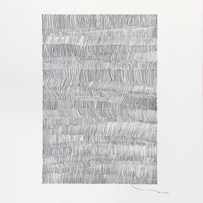Fine Art Drawings, Grand carre long 2024 - 08, Tehos