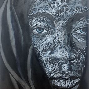 Gemälde, Sad lover, Ayoka Zahir