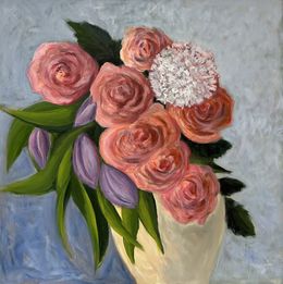 Gemälde, Daring Roses, Iryna Bondar