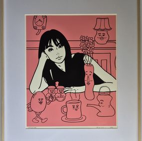 Print, Kyne & Nonchelee - Untitled (Pink), KYNE