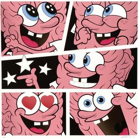 Print, Comic Strip, Emilio Garcia