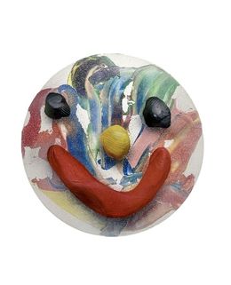 Gemälde, Clown, Timur Fork