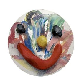 Gemälde, Clown, Timur Fork