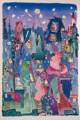 Print, Drôle de ville, Thierry Virton