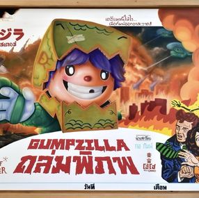 Peinture, Gumpzilla, i.Guyy