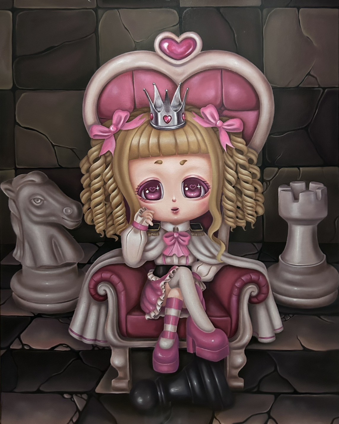 Jane Kibari, Duel of the Queens I Jane Kibari, Duel of the Queens I