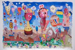 Drucke, Les ballons, Thierry Virton