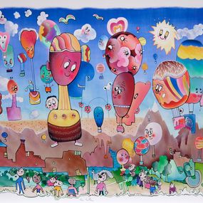 Drucke, Les ballons, Thierry Virton