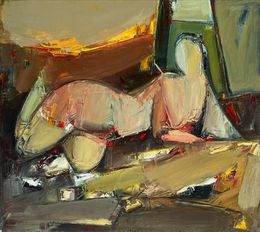 Painting, The Essence of Rest, Mateos Sargsyan