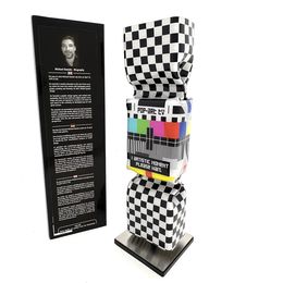 Sculpture, Luxury Art Toffee - POPArt TV, Michael Daniels