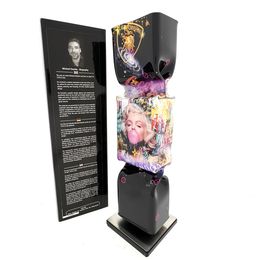 Sculpture, Luxury Art Toffee - Marilyn Monroe Bubble, Michael Daniels