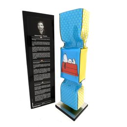 Sculpture, Luxury Art Toffee - Snoopy / Joe Cool, Michael Daniels