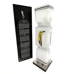 Sculpture, Homage to Louis (White) (1), Ad Van Hassel