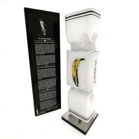Sculpture, Homage to Andy Warhol, Ad Van Hassel