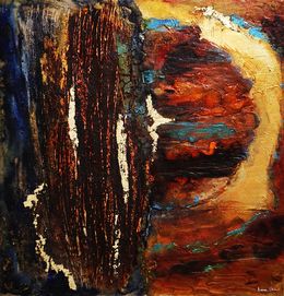 Peinture, Memories underground, Ivana Urso