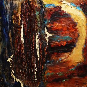 Painting, Memories underground, Ivana Urso