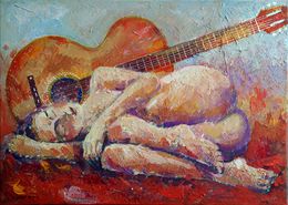 Peinture, Guitar 2, Rakhmet Redzhepov (Ramzi)