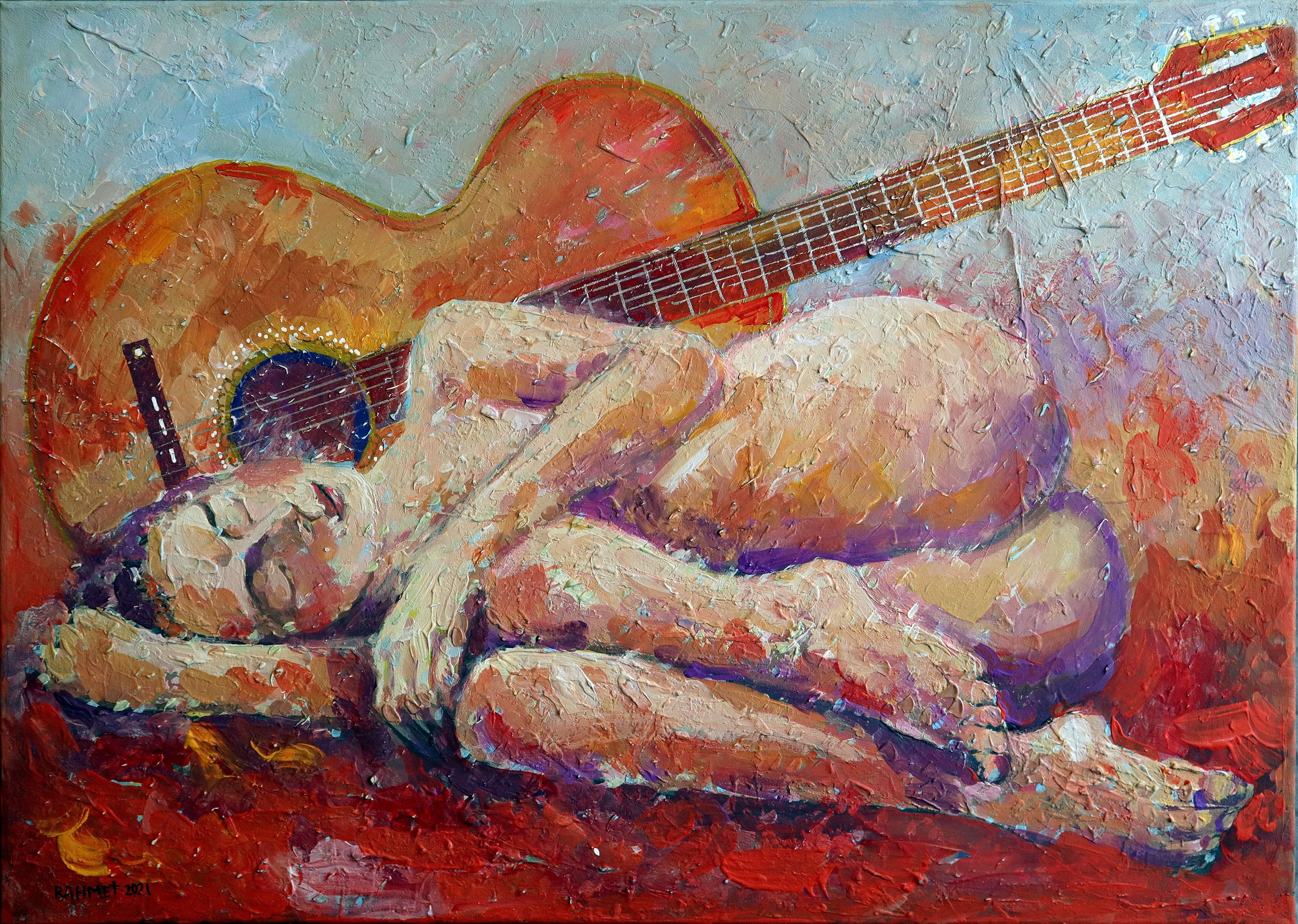 Rakhmet Redzhepov (Ramzi), Guitar 2 Rakhmet Redzhepov (Ramzi), Guitar 2