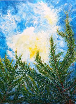 Peinture, Canopée #3, Laure-Anne Lemaire