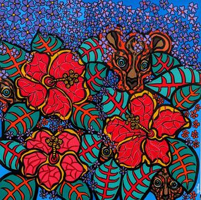 Peinture, Et au milieu des fleurs, Agathon