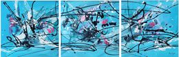 Painting, La danse en mer, Âme Sauvage