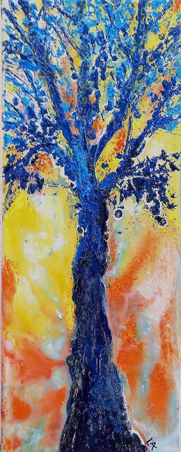Painting, Canopée #22, Laure-Anne Lemaire