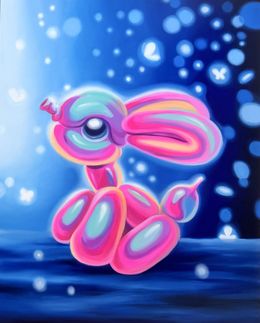 Painting, Dreamscape Duo: Neboo, Little Aii