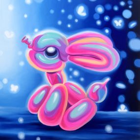 Gemälde, Dreamscape Duo: Neboo, Little Aii