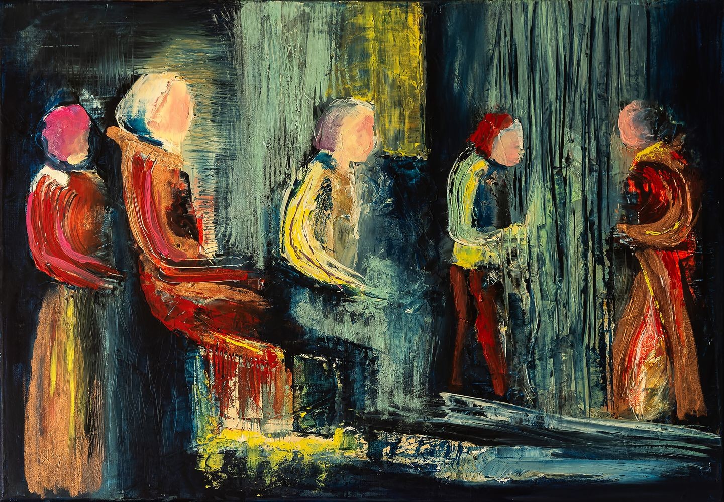 Françoise Dugourd-Caput, Conversation Françoise Dugourd-Caput, Conversation