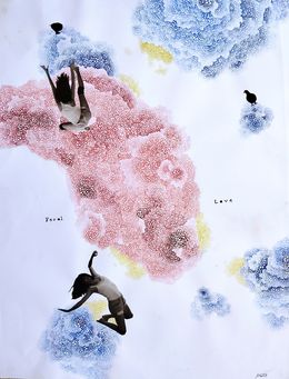 Fine Art Drawings, Cher Ami, oiseau fantastique ! 2, Mathilde Neri