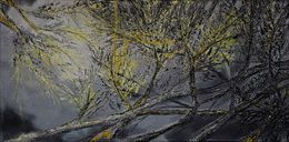 Painting, Canopée #26, Laure-Anne Lemaire
