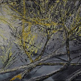 Gemälde, Canopée #26, Laure-Anne Lemaire