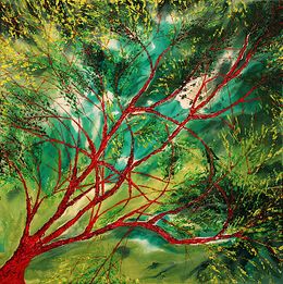 Peinture, Canopée #30, Laure-Anne Lemaire