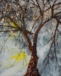 Painting, Canopée #35, Laure-Anne Lemaire