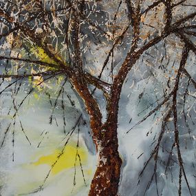 Gemälde, Canopée #35, Laure-Anne Lemaire