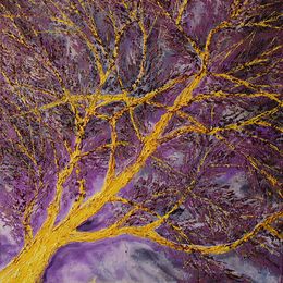 Peinture, Canopée #32, Laure-Anne Lemaire