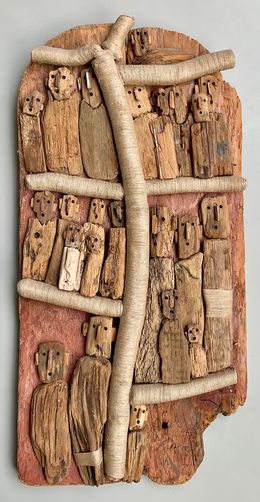 Skulpturen, L’arbre sacré, Marc Bourlier