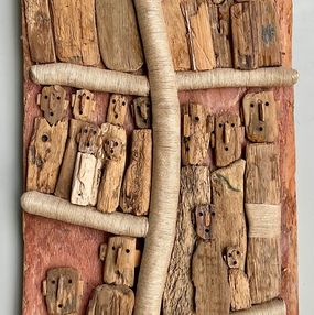 Skulpturen, L’arbre sacré, Marc Bourlier