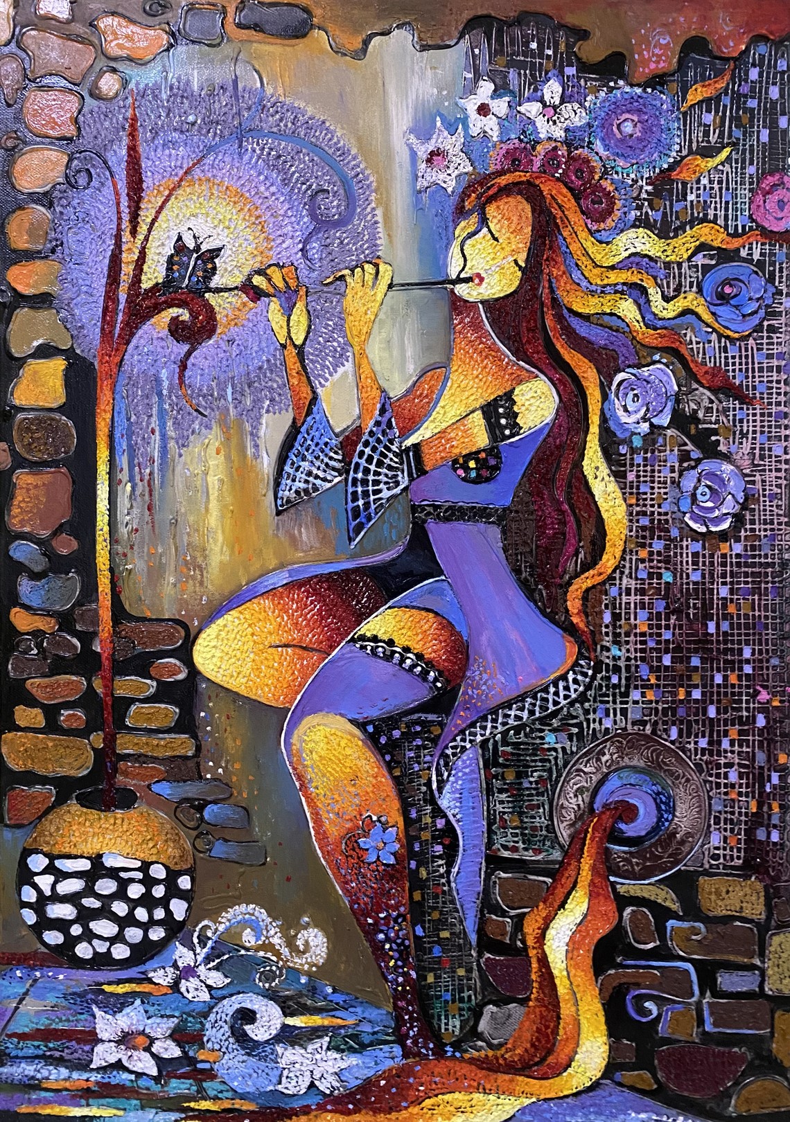 Ruzanna Melqumyan, Whispers of the Flute Ruzanna Melqumyan, Whispers of the Flute