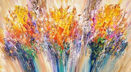 Gemälde, Joyful symphony L 5, Peter Nottrott