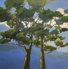 Peinture, Entrelacs, Elisabeth de Chérisey