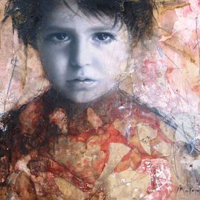 Gemälde, Mirada infantil, Raül Mateo