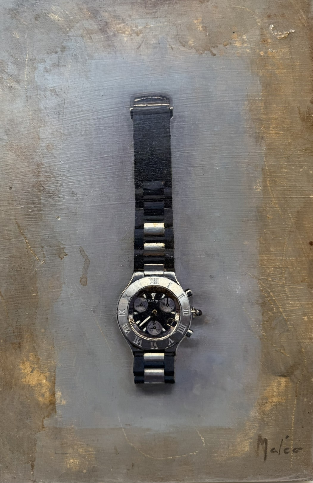 Raül Mateo, Watch II Raül Mateo, Watch II