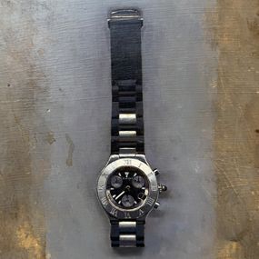 Gemälde, Watch II, Raül Mateo
